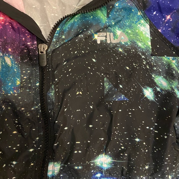FILA Sport Galaxy Windbreak Jacket - Picture 3 of 5